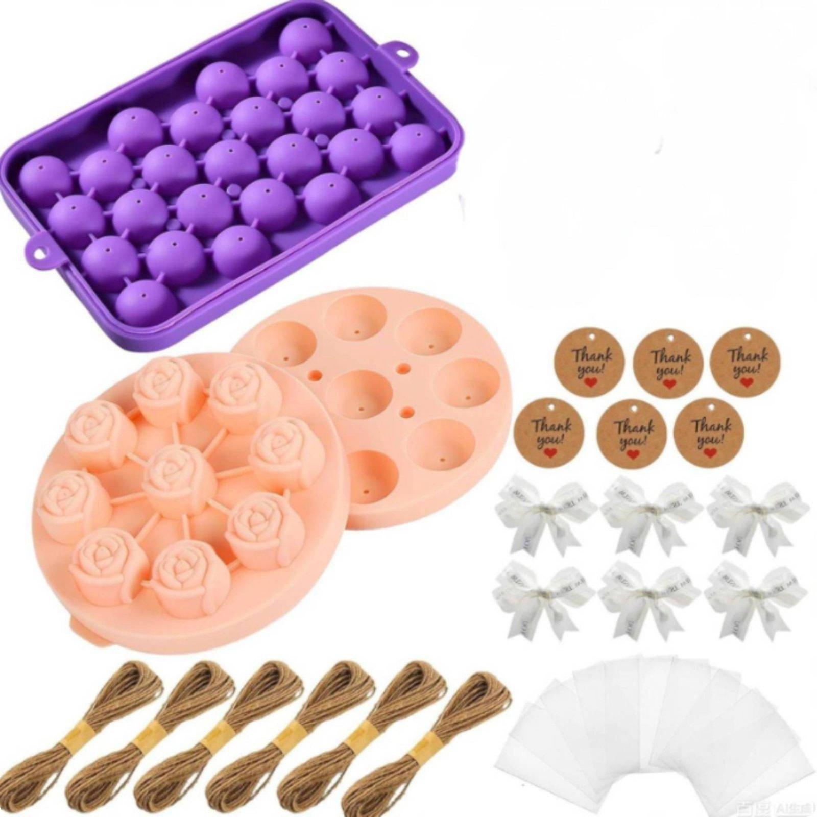 Soap Making Gifts - Soap Making Kit Silicone Molds Reusable