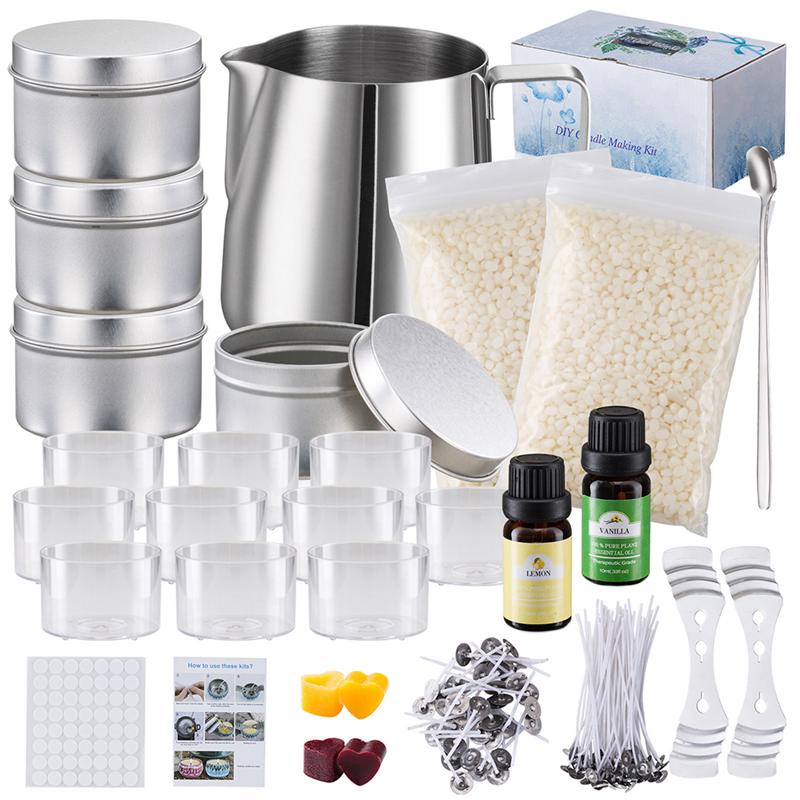 Soap Making Starter Kit - 1 Set Candle Making Kit Pouring