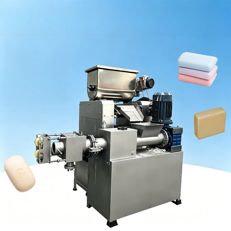 Soap Making Ins - Compact Automatic Soap Making Machine with