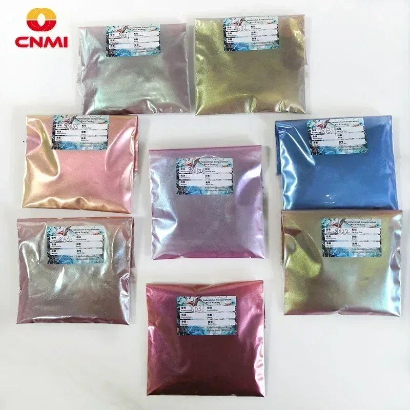 Soap Making Liquid - 50g Bulk Iridescent Chameleon Polarized Powder