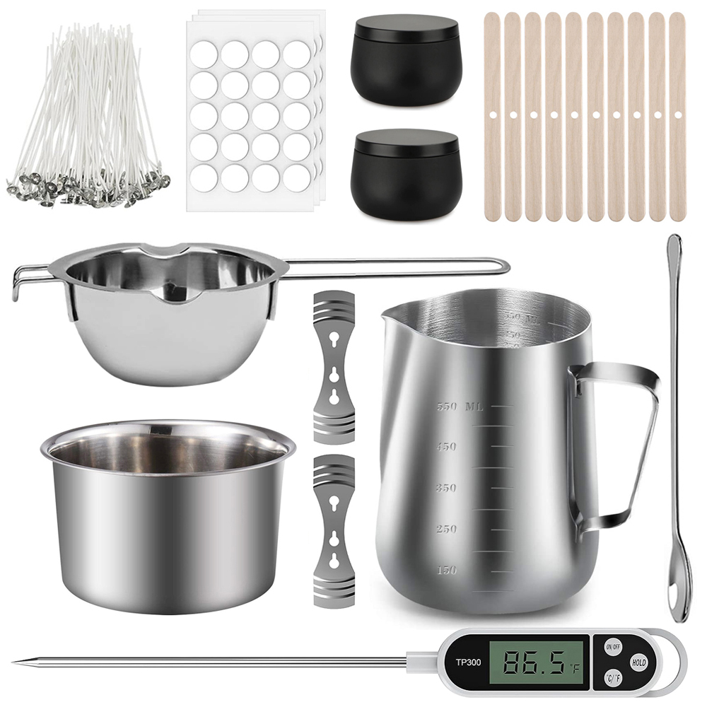 Soap Making Starter Kit - Complete DIY Candle Kit Aromatic Candles