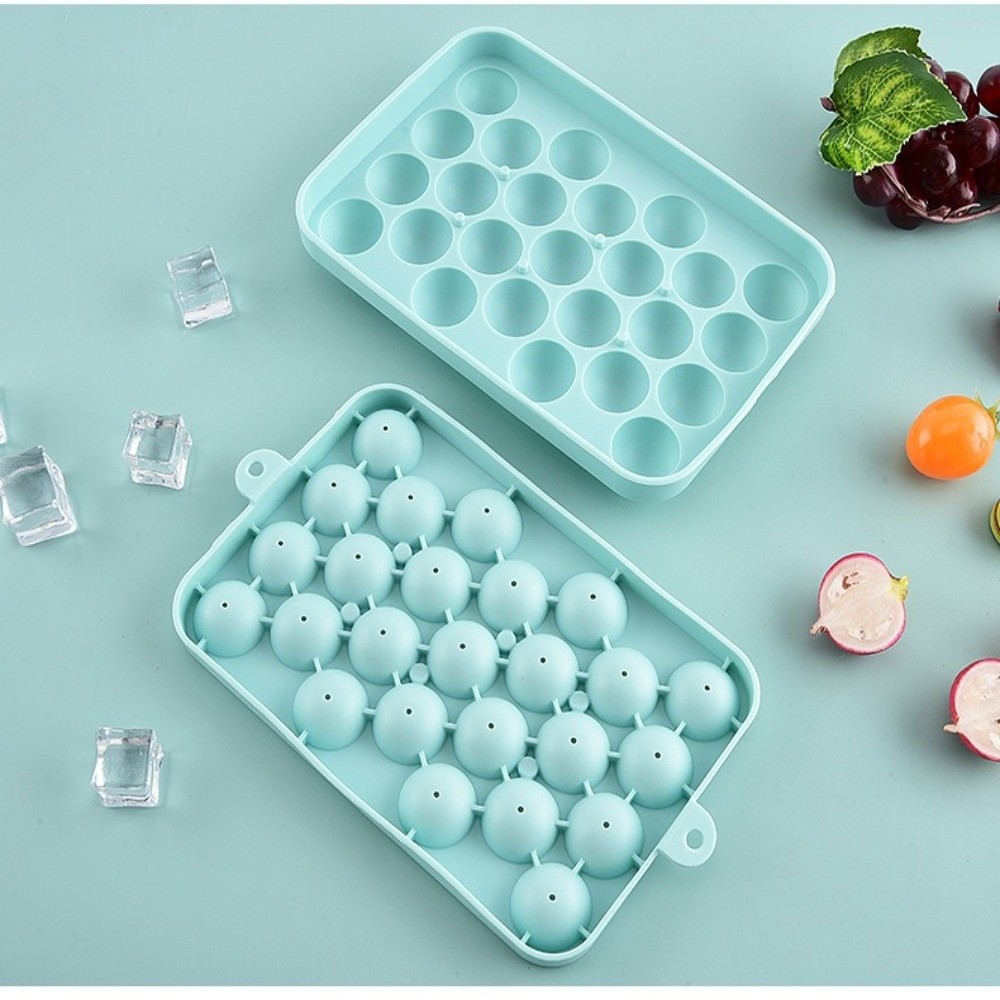 Soap Making Handmade - Creative Silicone Grape Ball Molds 25
