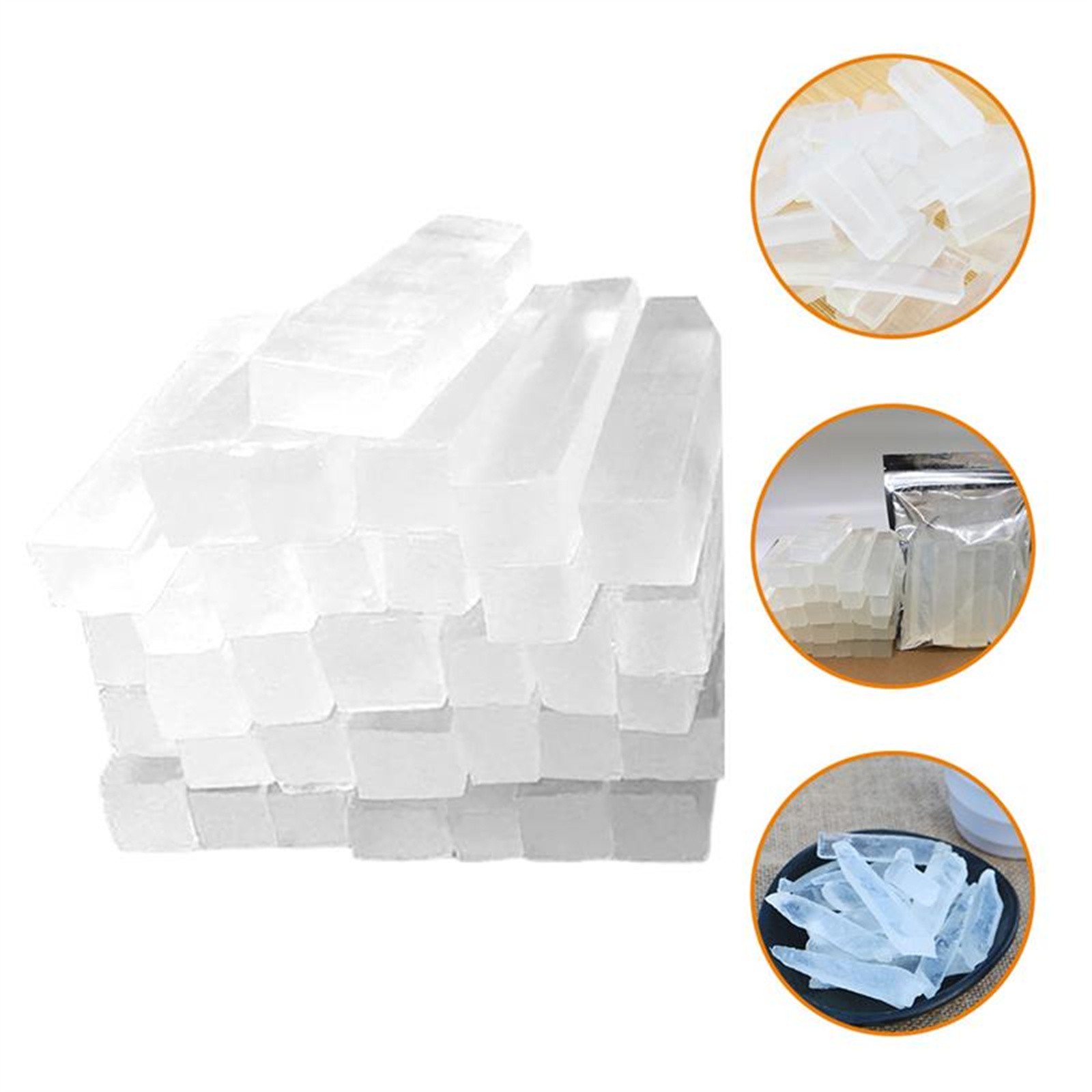 Soap Making Starter Kit - 250G Bag Clear Glycerin Hand Soaps