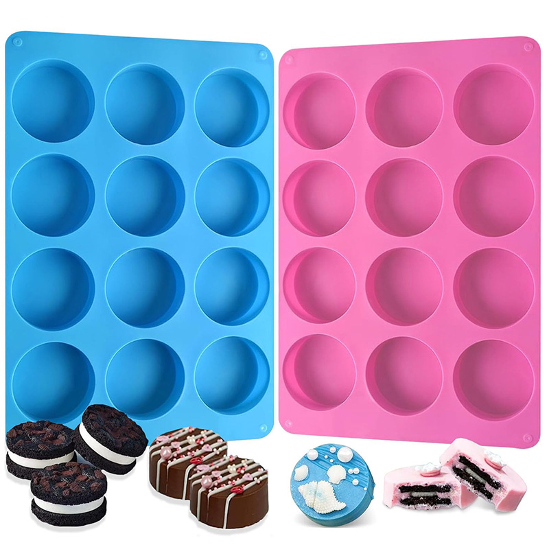 Round Silicone Molds 12-Cavity - Soap Mold Silicone Loaf ulasan dan harga