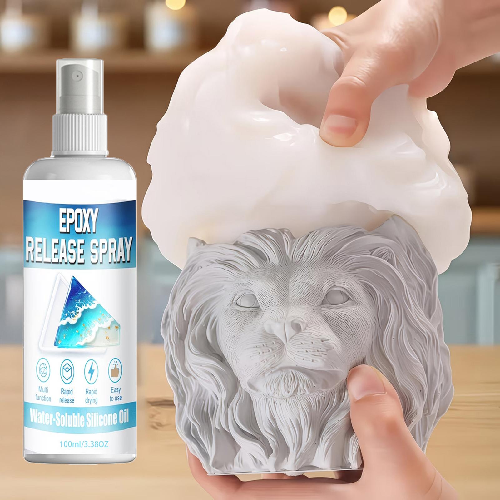 100ml Silicone Release Spray E - Soap Making Handmade ulasan dan harga