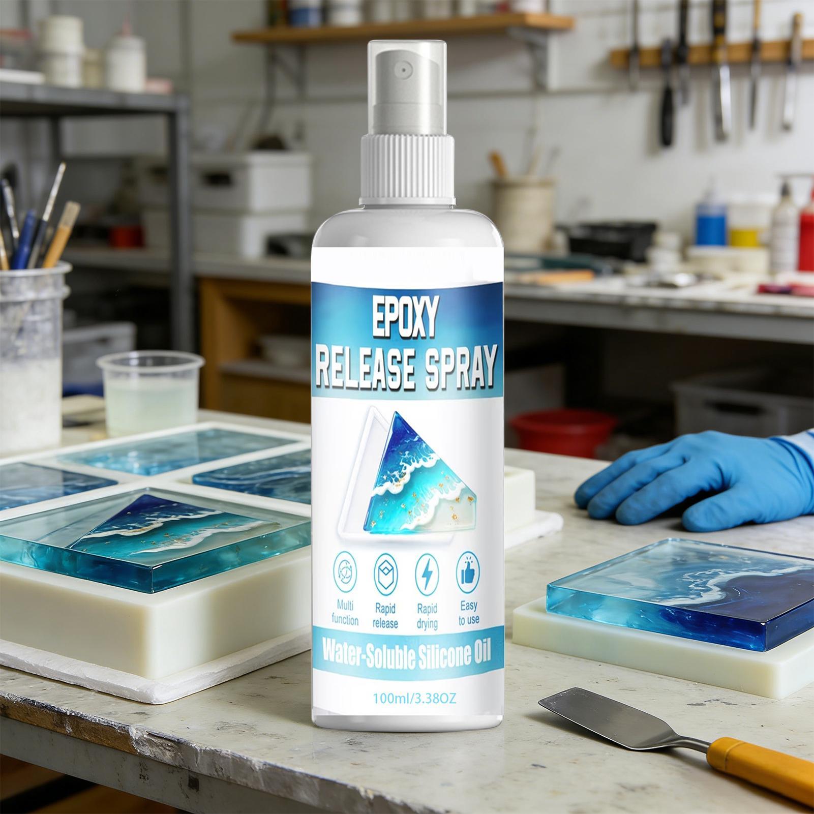100ml Silicone Release Spray E - Soap Making Handmade ulasan dan harga
