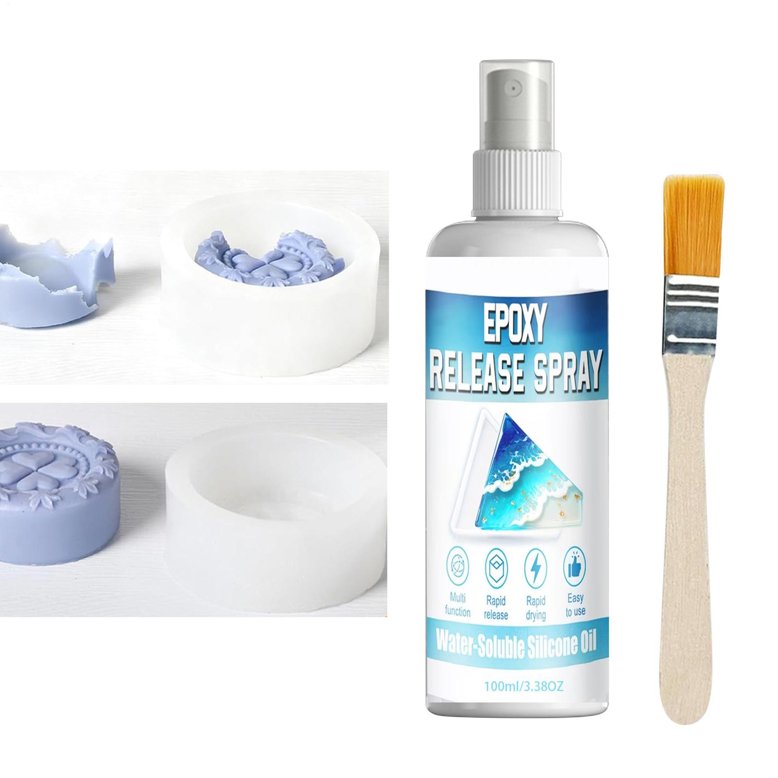 100ml Silicone Release Spray E - Soap Making Handmade ulasan dan harga