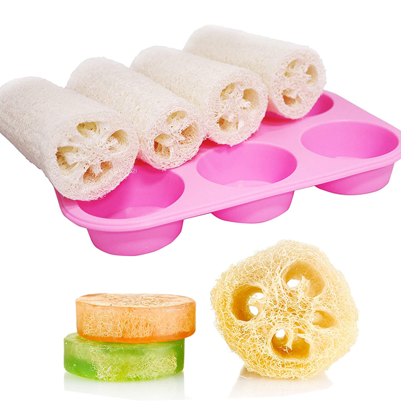 10cm Loofah and Soap Mold Kit  - Soap Making Starter Kit ulasan dan harga
