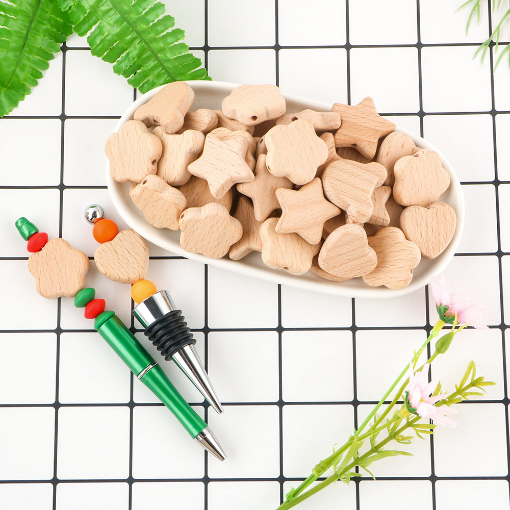 Kovict 15pcs Beech Wood Bear F - Soap Making Handmade ulasan dan harga