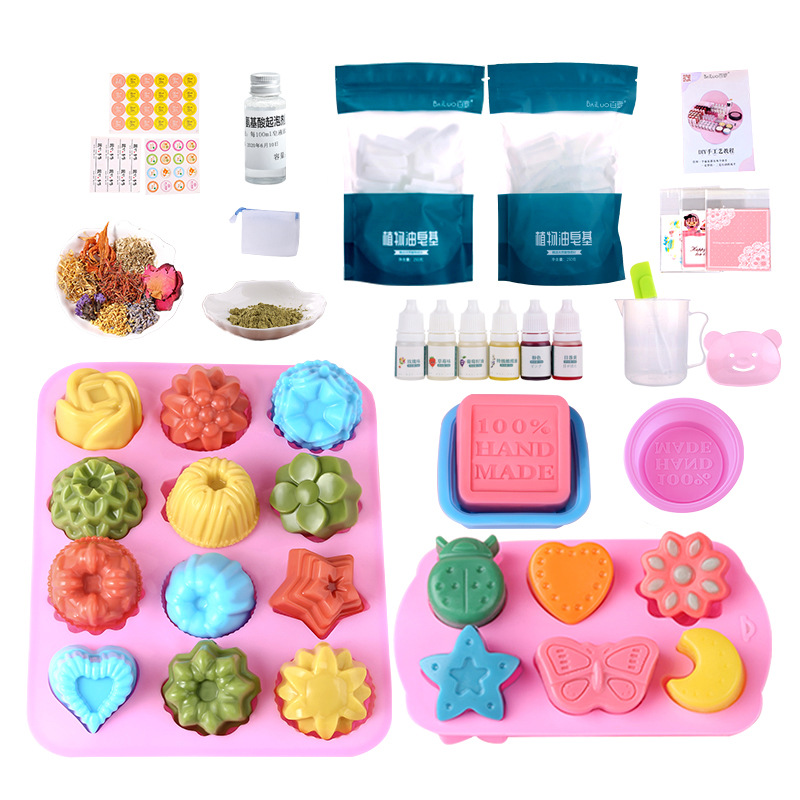 DIY Material Pack Homemade Bre - Soap Making Starter Kit ulasan dan harga