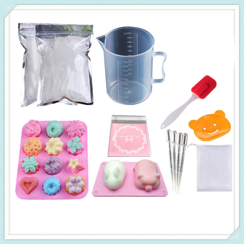 Multifunctional DIY Handmade S - Soap Making Starter Kit ulasan dan harga