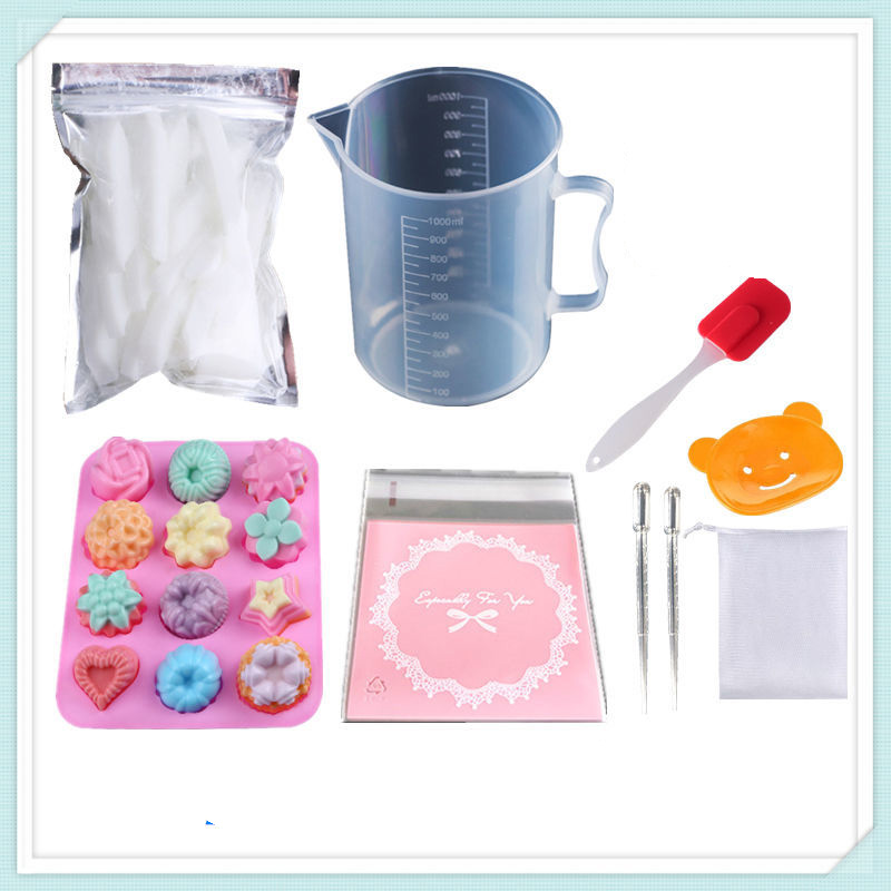Multifunctional DIY Handmade S - Soap Making Starter Kit ulasan dan harga