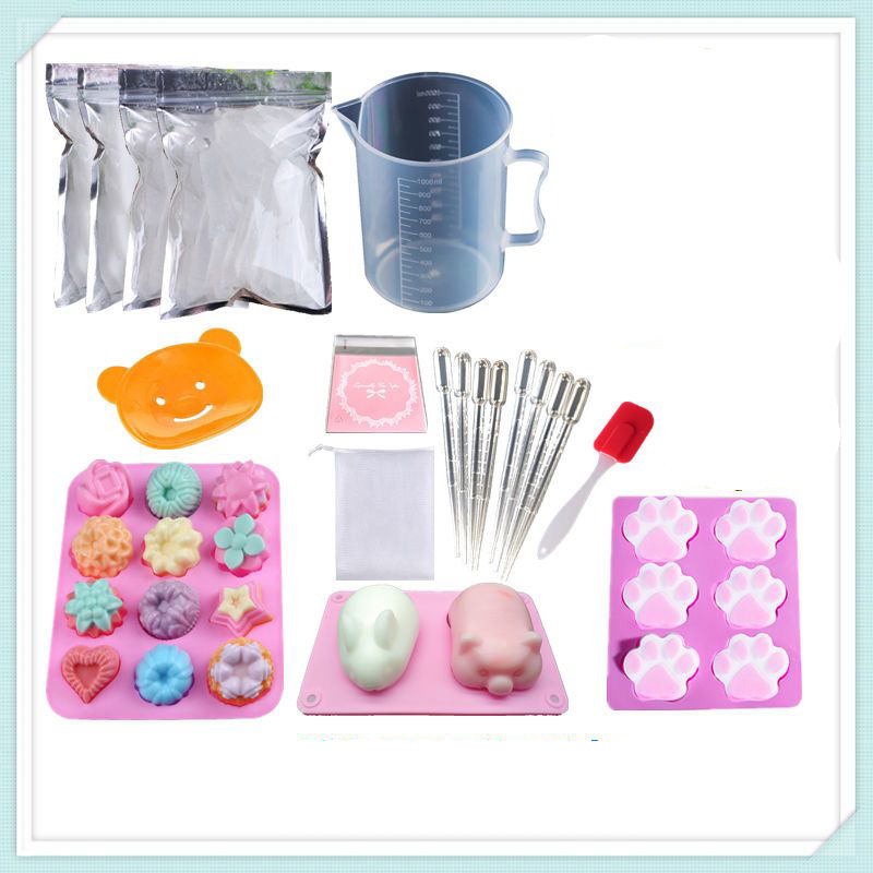 Multifunctional DIY Handmade S - Soap Making Starter Kit ulasan dan harga