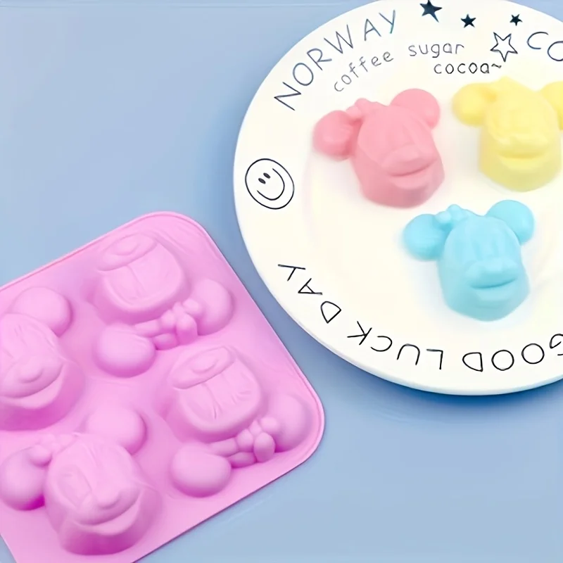 1pc Minnie cartoon mold, ideal - Soap Making Handmade ulasan dan harga
