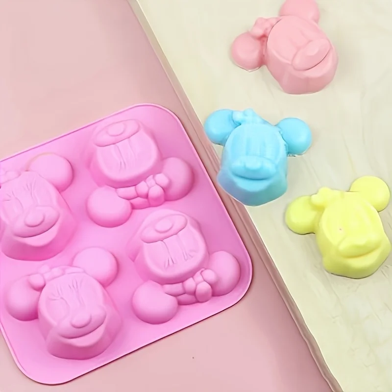 1pc Minnie cartoon mold, ideal - Soap Making Handmade ulasan dan harga