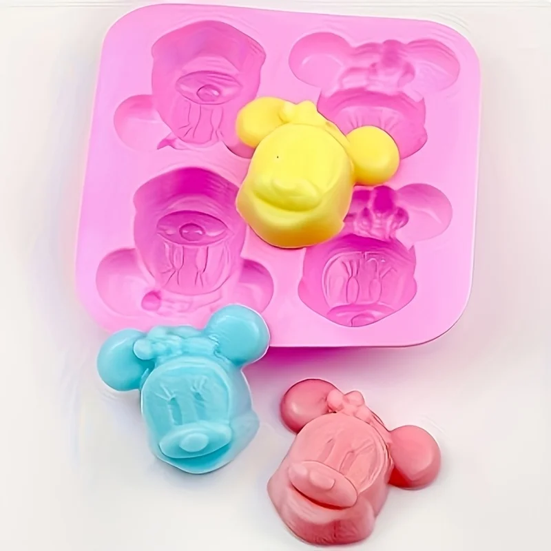 1pc Minnie cartoon mold, ideal - Soap Making Handmade ulasan dan harga