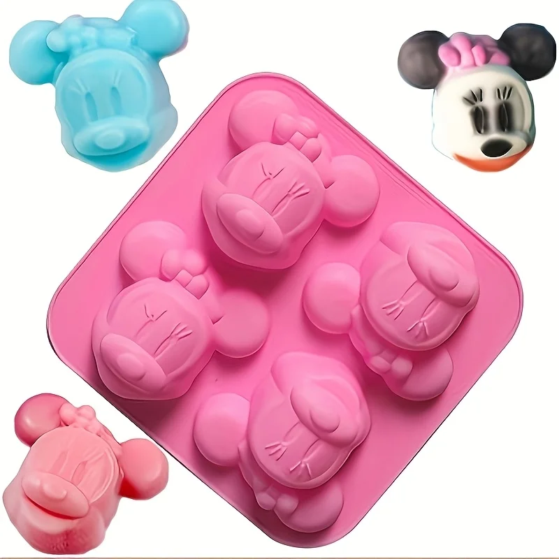 1pc Minnie cartoon mold, ideal - Soap Making Handmade ulasan dan harga