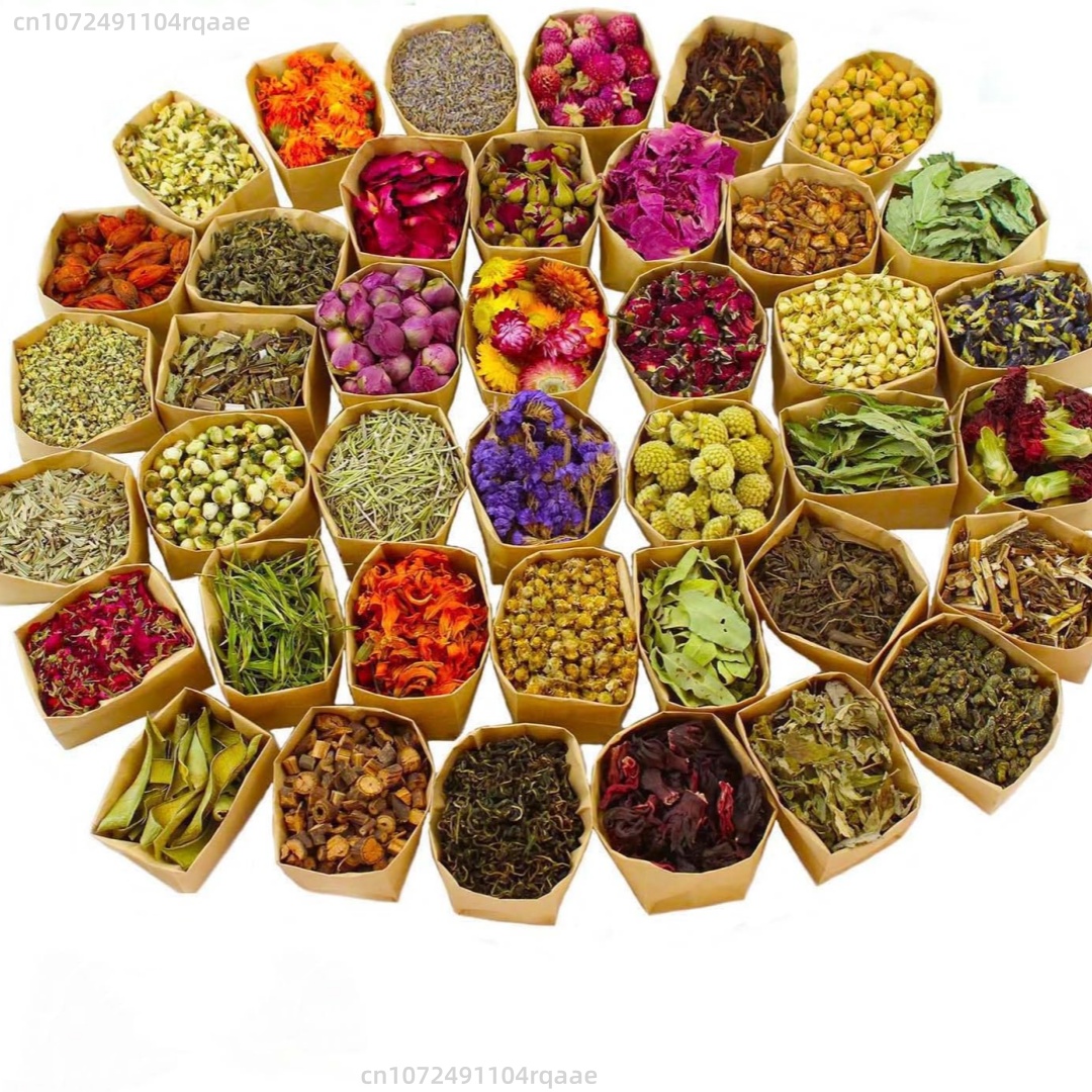 30 Bags Natural Dried Flowers  - Soap Making Starter Kit ulasan dan harga