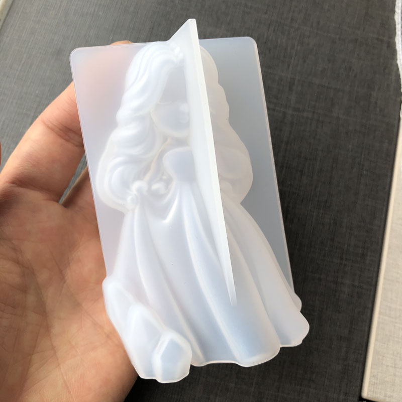3D Cute Princess Silicone Cand - Soap Making Handmade ulasan dan harga