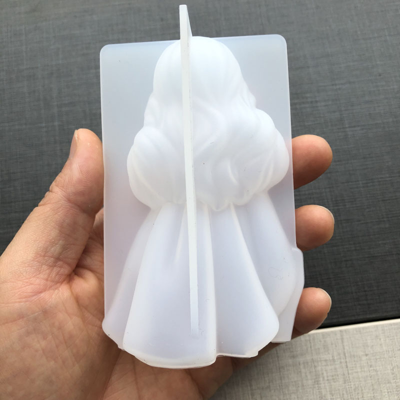3D Cute Princess Silicone Cand - Soap Making Handmade ulasan dan harga