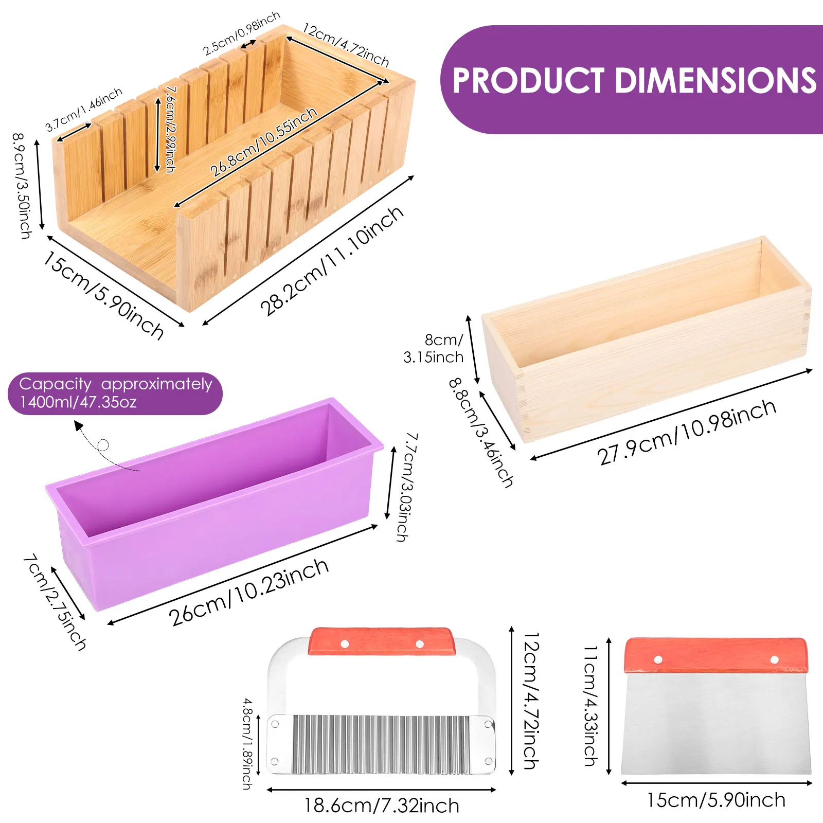 DIY Handmade Soap Making Kit B - Soap Making Starter Kit ulasan dan harga