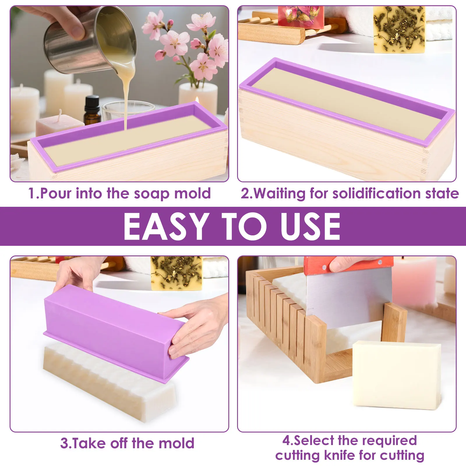 DIY Handmade Soap Making Kit B - Soap Making Starter Kit ulasan dan harga