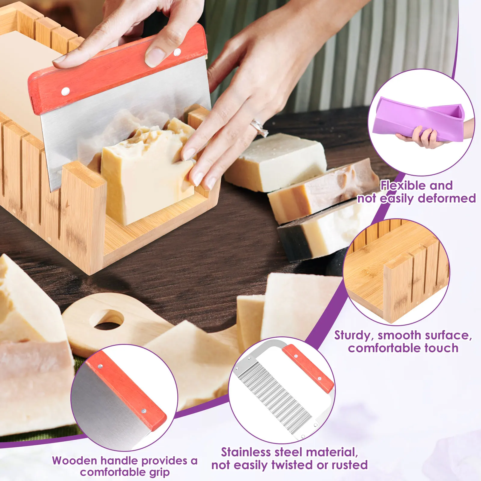 DIY Handmade Soap Making Kit B - Soap Making Starter Kit ulasan dan harga