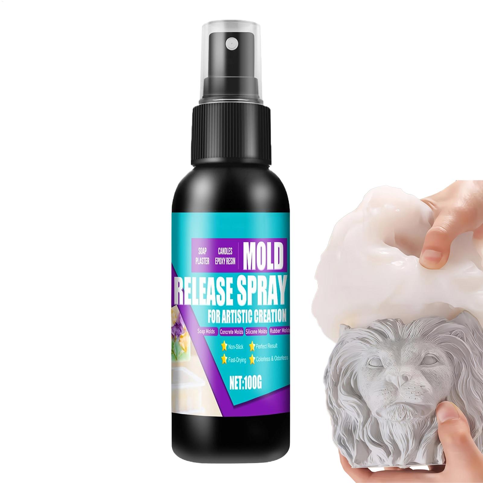 Mold Release Spray 100g Non St - Soap Making Ins ulasan dan harga