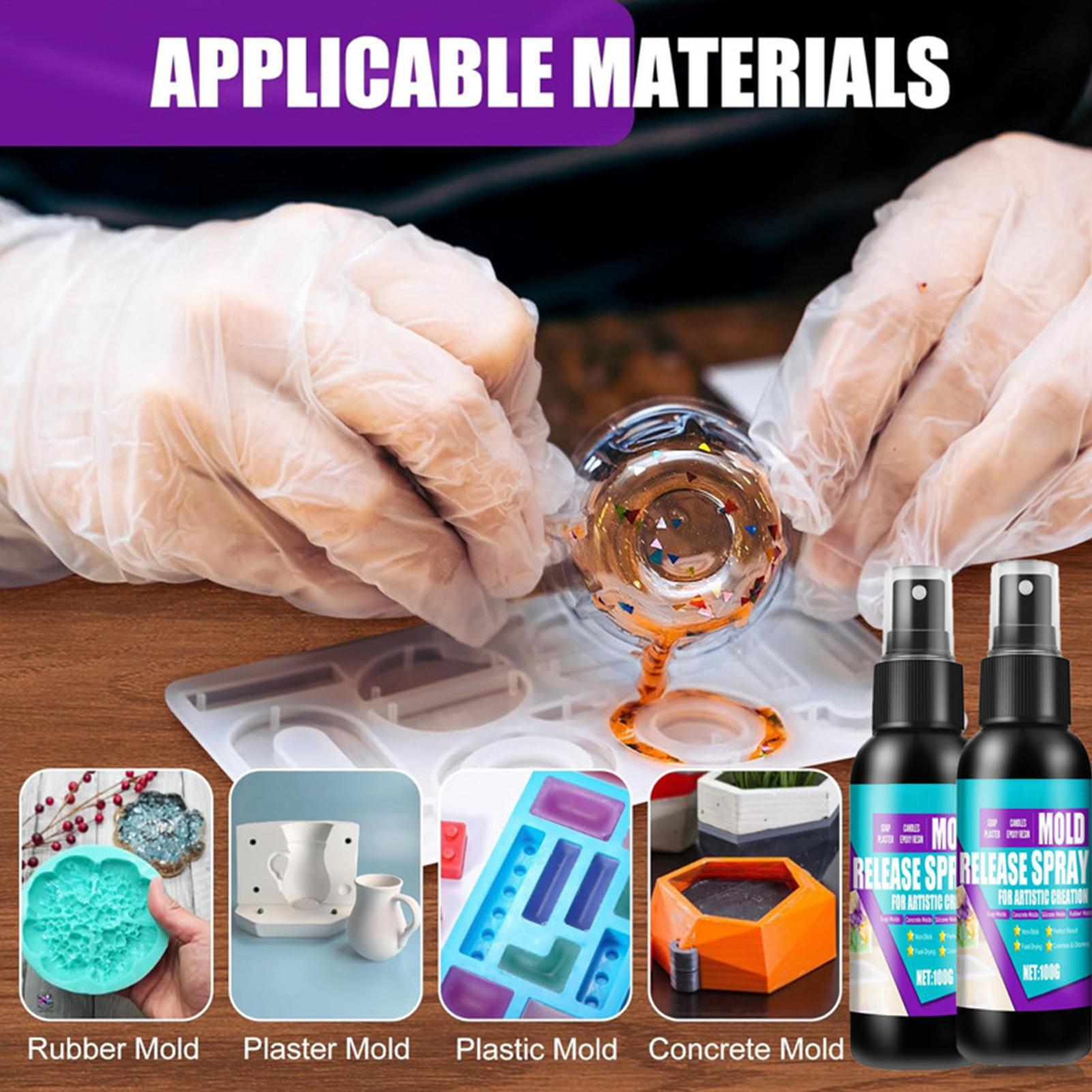 Mold Release Spray 100g Non St - Soap Making Ins ulasan dan harga