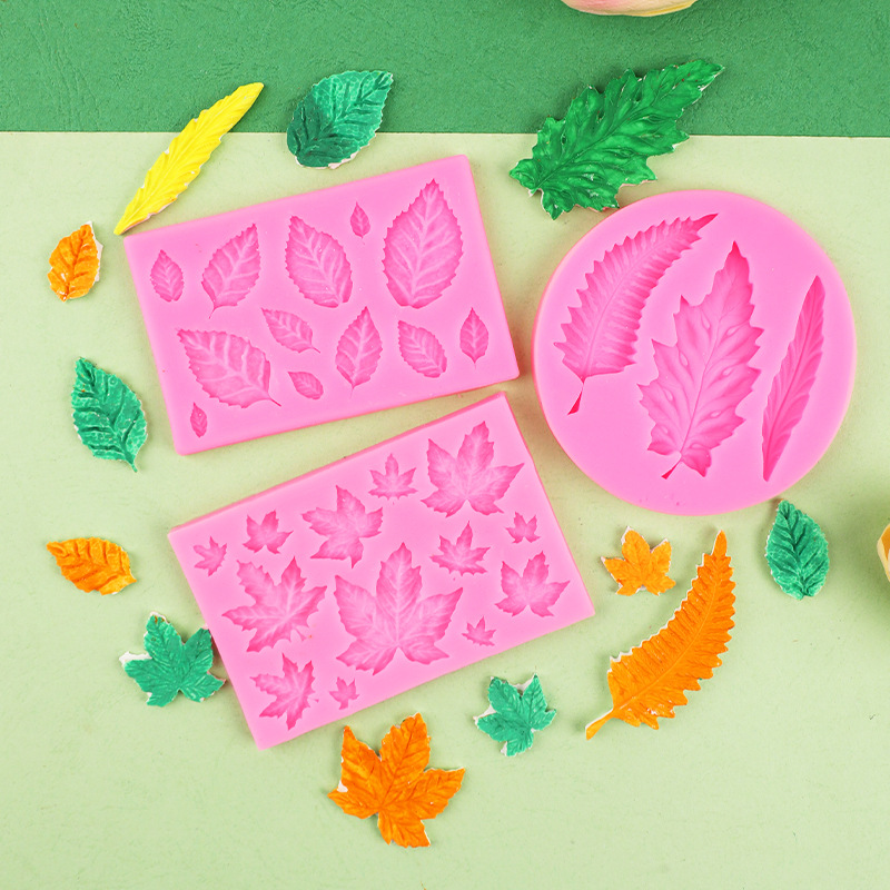 Maple Leaf Silicone Mold Set f - Soap Making Ins ulasan dan harga
