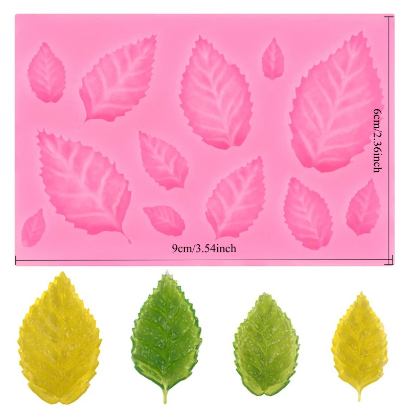 Maple Leaf Silicone Mold Set f - Soap Making Ins ulasan dan harga