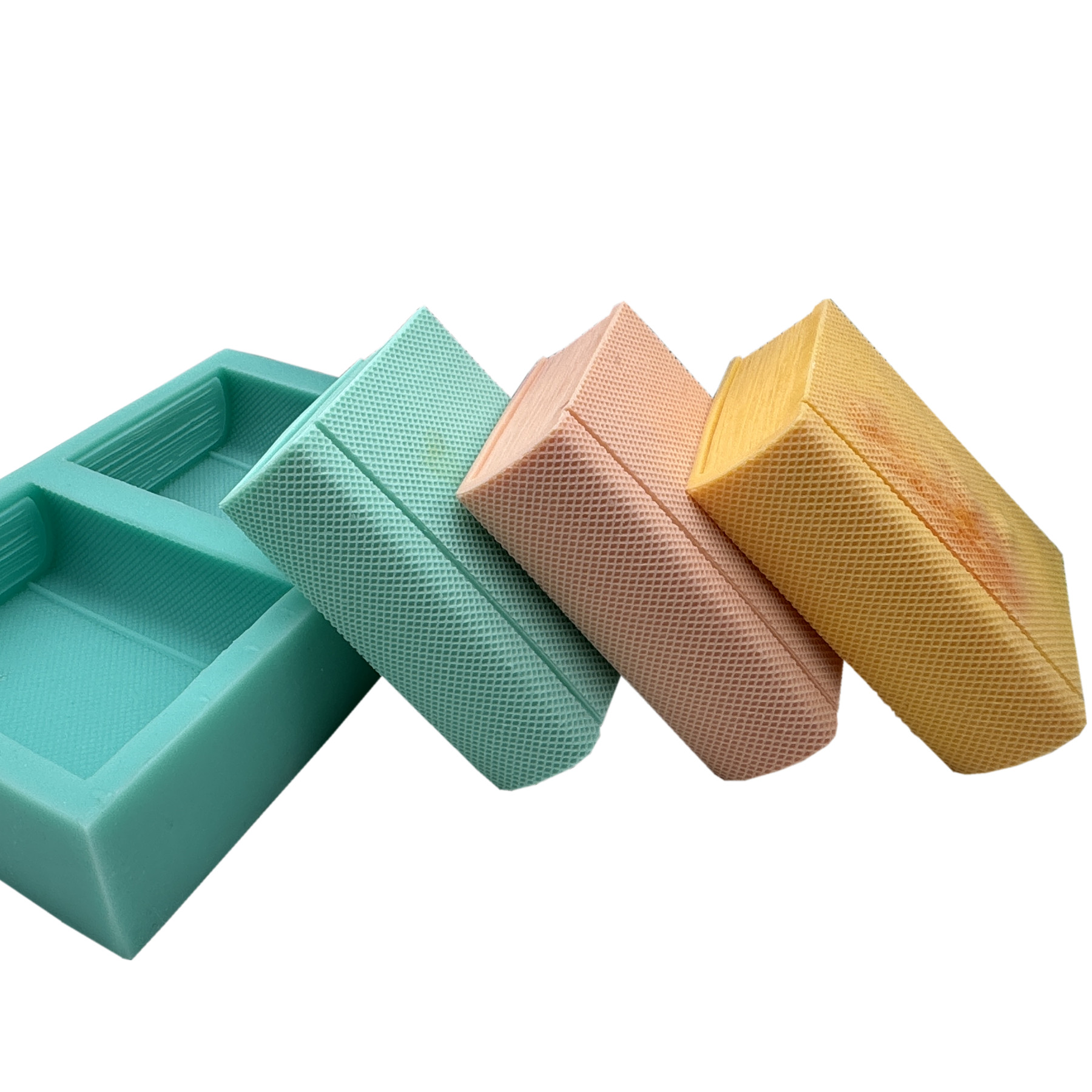 Two Book Silicone Soap Molds H - Soap Mold Silicone Loaf ulasan dan harga