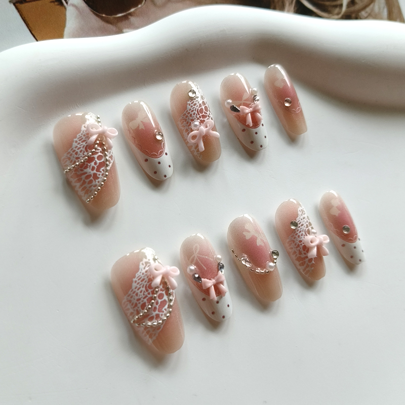 10Pcs French Style 3D Bowknot  - Soap Making Handmade ulasan dan harga