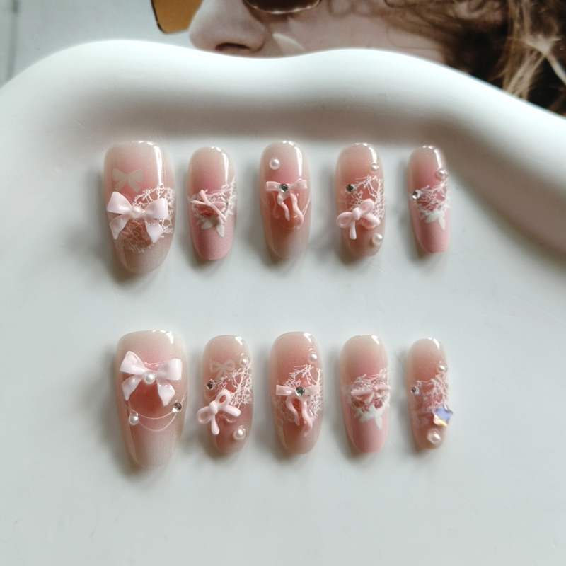 10Pcs French Style 3D Bowknot  - Soap Making Handmade ulasan dan harga