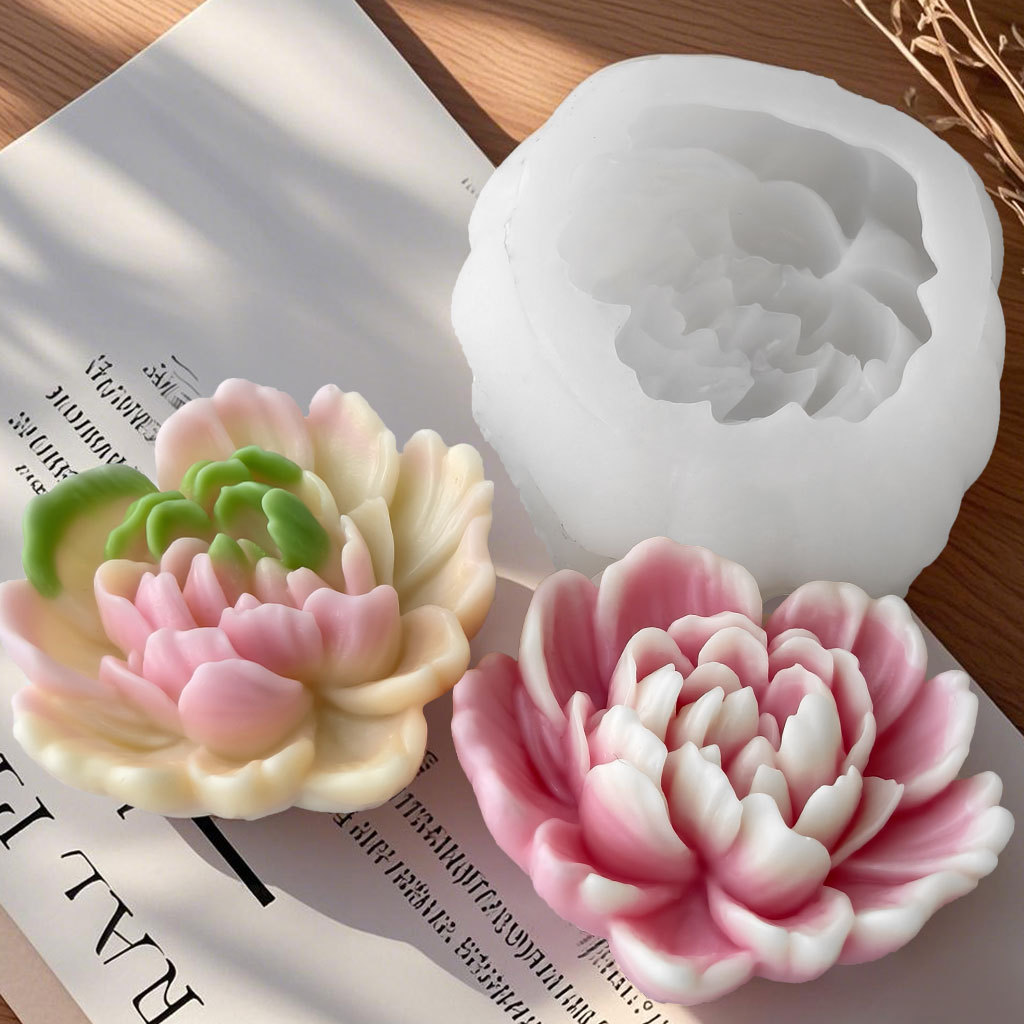 DIY Rose Flowers Silicone Mold - Soap Making Essentials ulasan dan harga