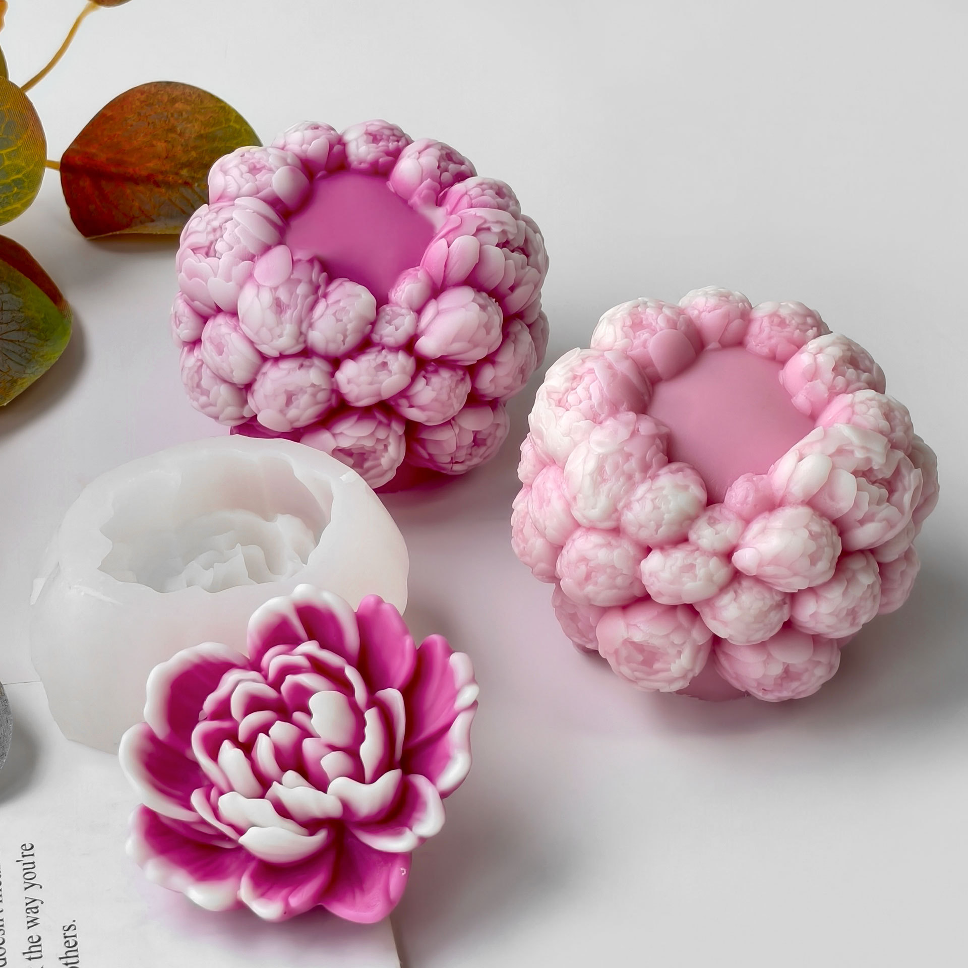 DIY Rose Flowers Silicone Mold - Soap Making Essentials ulasan dan harga