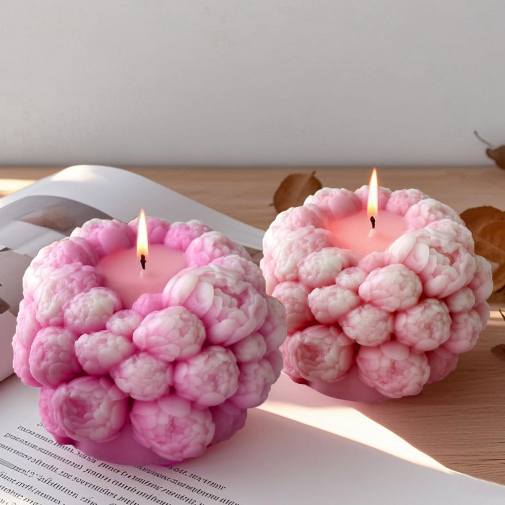 DIY Rose Flowers Silicone Mold - Soap Making Essentials ulasan dan harga