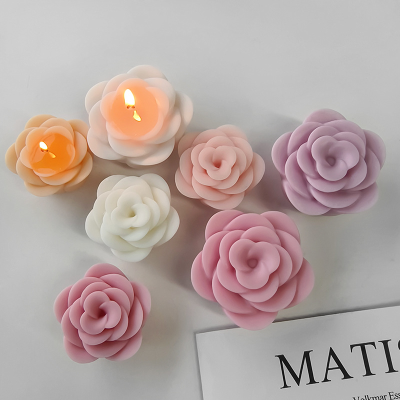 DIY Rose Flowers Silicone Mold - Soap Making Essentials ulasan dan harga