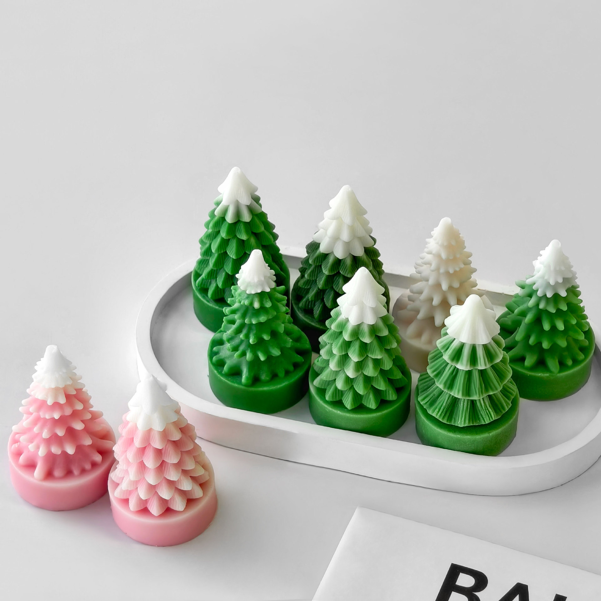DIY Mini Christmas Tree Silico - Soap Making Essentials ulasan dan harga