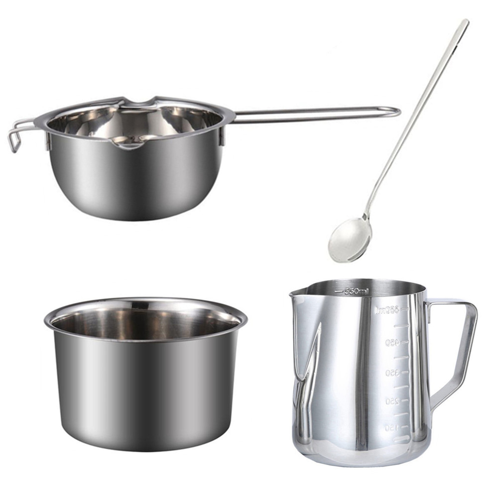 1 Set Candle Making Kit Pourin - Soap Making Starter Kit ulasan dan harga