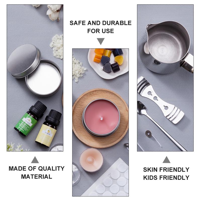 1 Set Candle Making Kit Pourin - Soap Making Starter Kit ulasan dan harga