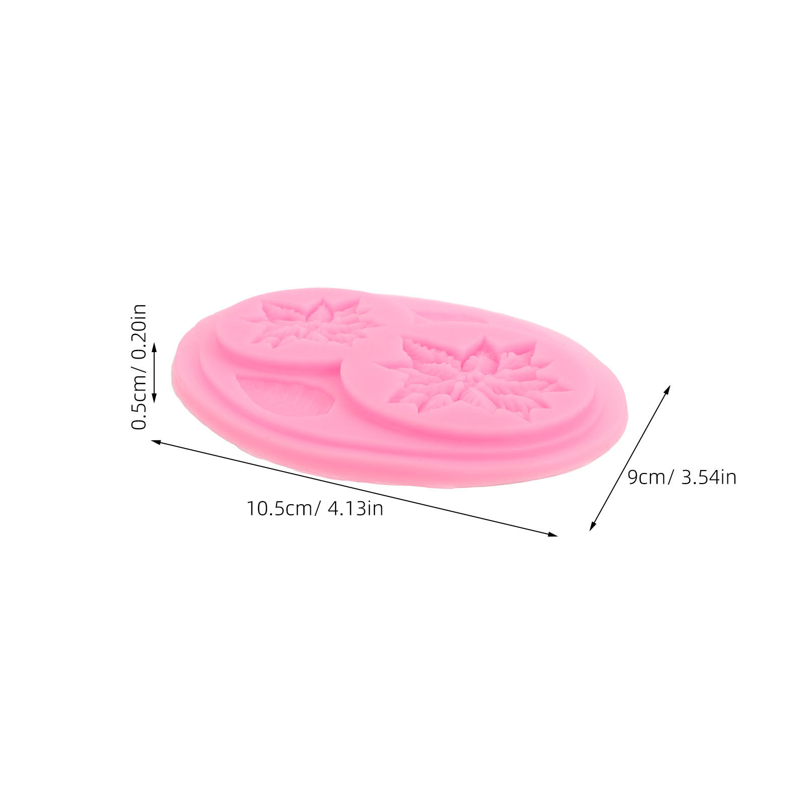 2Pcs Floral Silicone Molds for - Soap Making Ins ulasan dan harga