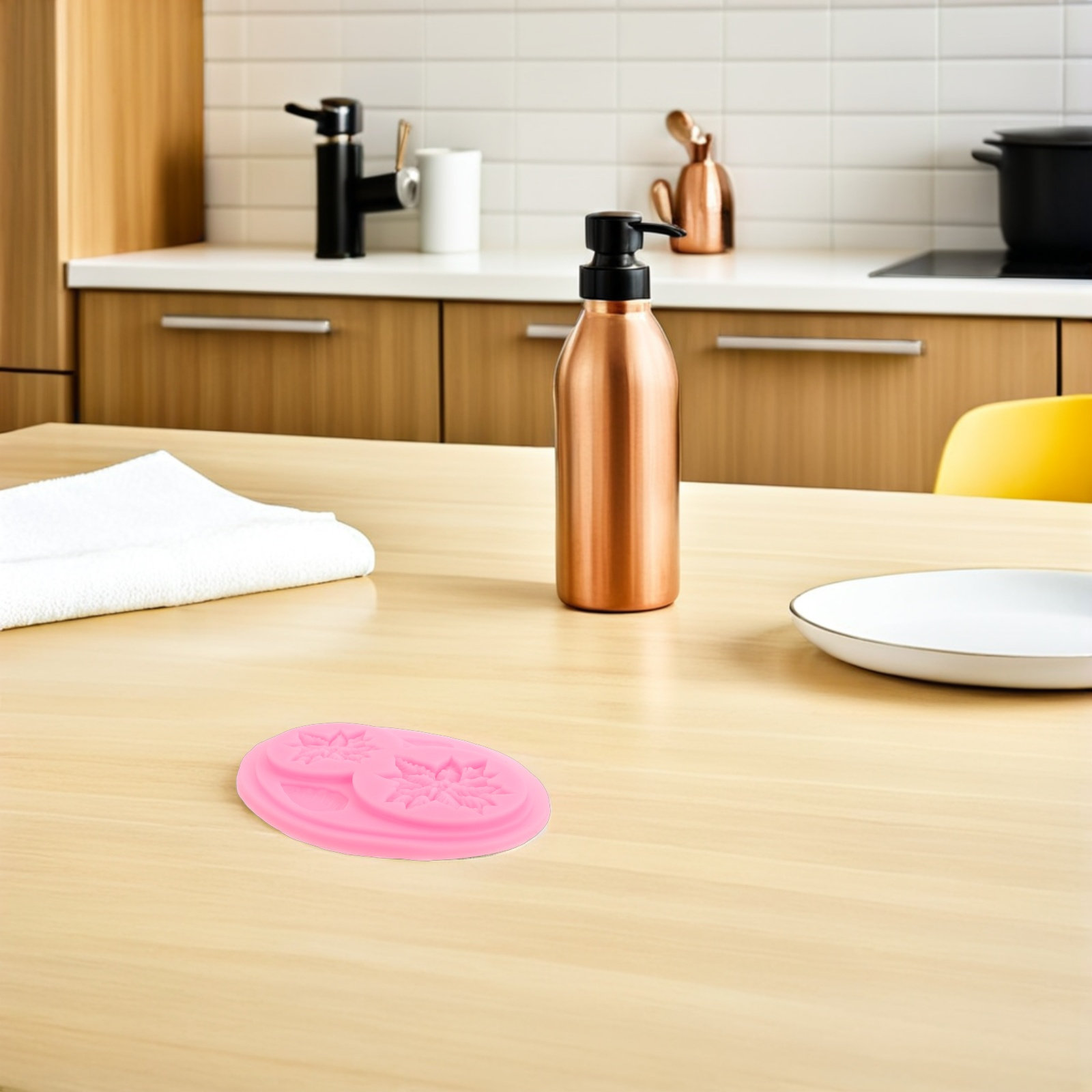 2Pcs Floral Silicone Molds for - Soap Making Ins ulasan dan harga