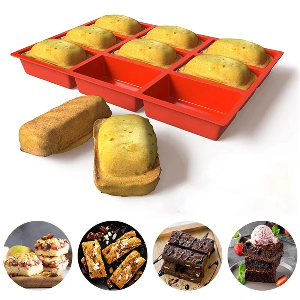 Big 9-Cavity Silicone Mini Loa - Soap Mold Silicone Loaf ulasan dan harga