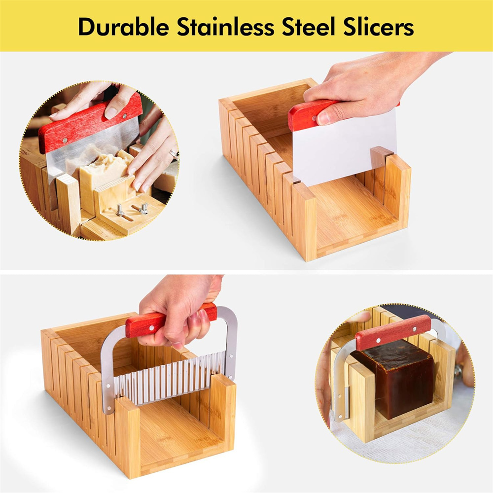 DIY Handmade Soap Making Kit B - Soap Mold Silicone Loaf ulasan dan harga