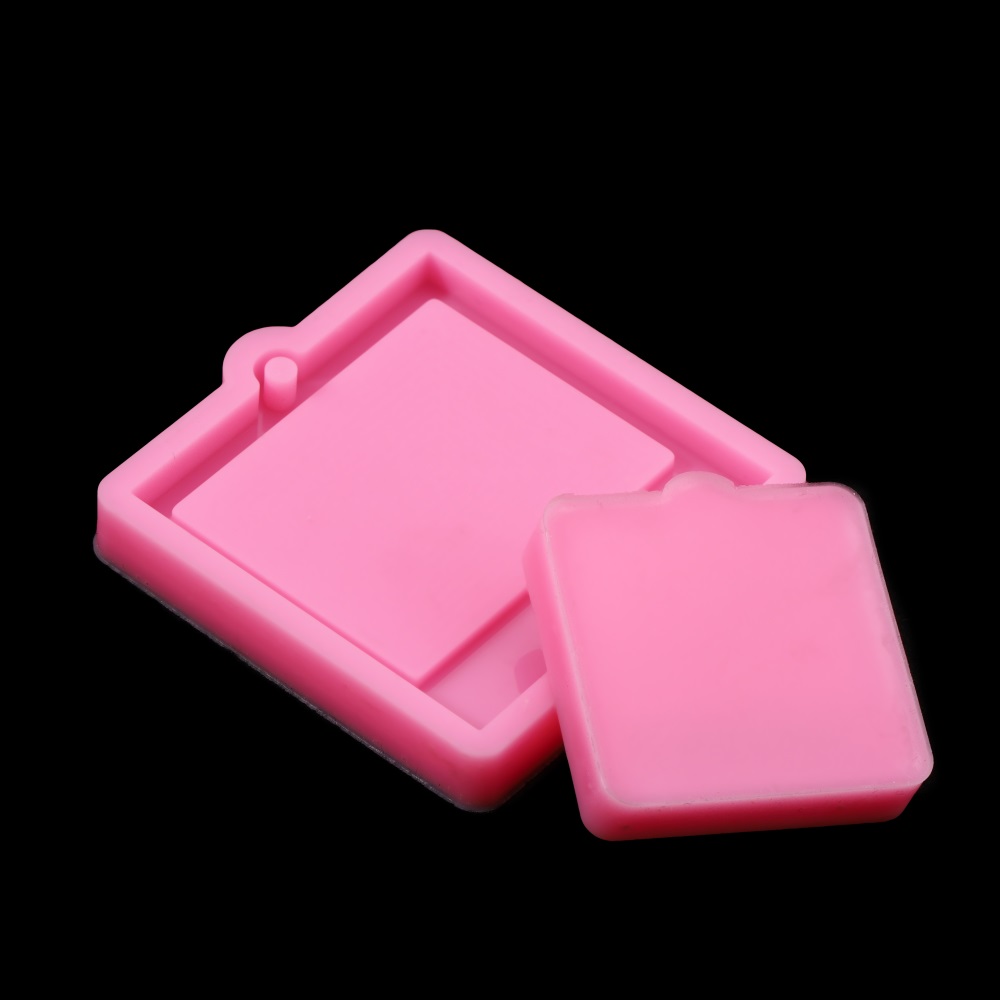 Photo Frame Epoxy Resin Keycha - Soap Mold Silicone Loaf ulasan dan harga
