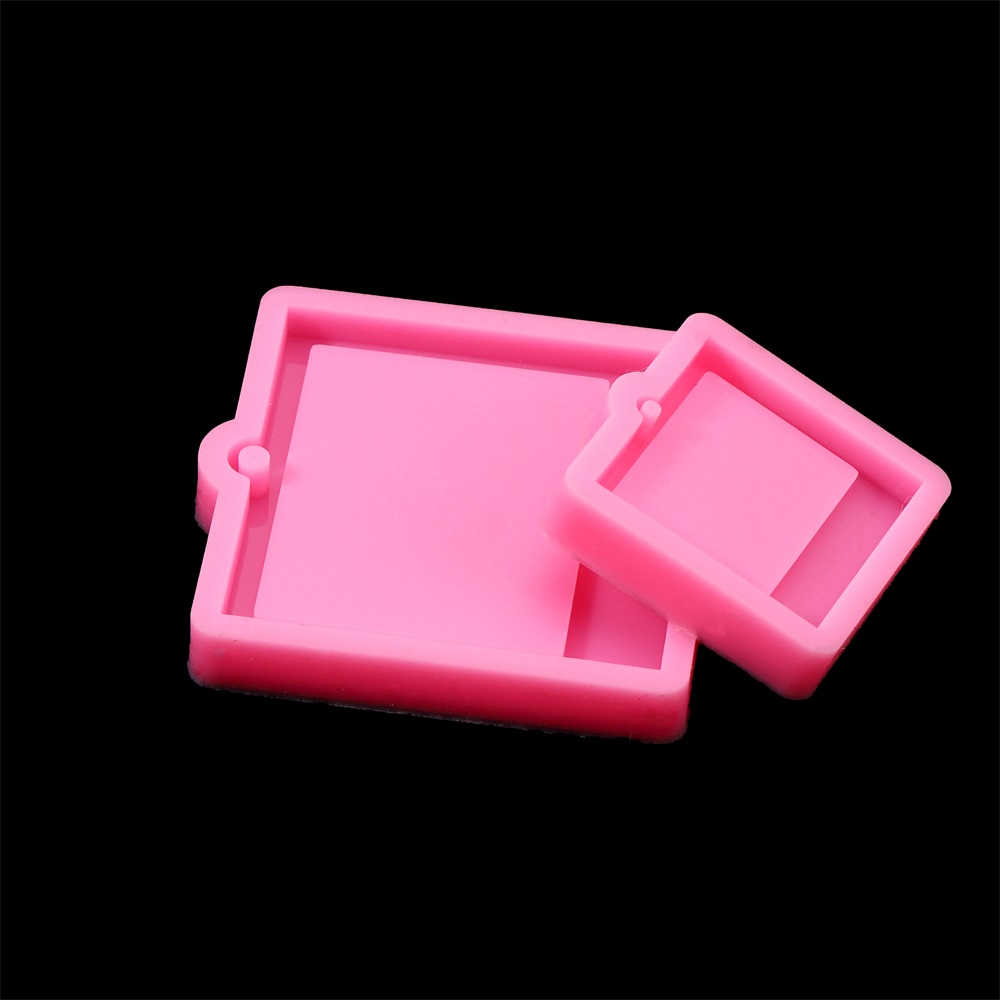 Photo Frame Epoxy Resin Keycha - Soap Mold Silicone Loaf ulasan dan harga
