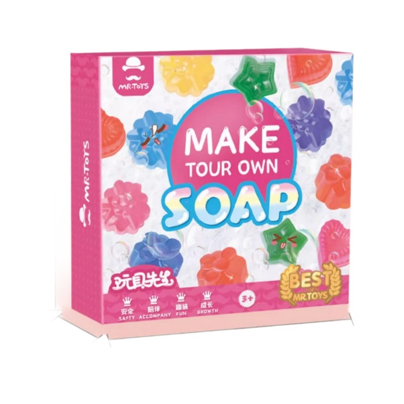DIY Gem Shaped Soap Making Kit - Soap Making Activity For Kids ulasan dan harga