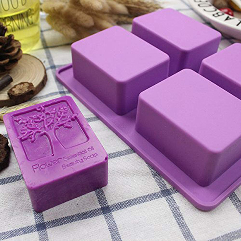 Rectangle Life Tree Silicone S - Soap Mold Silicone Loaf ulasan dan harga