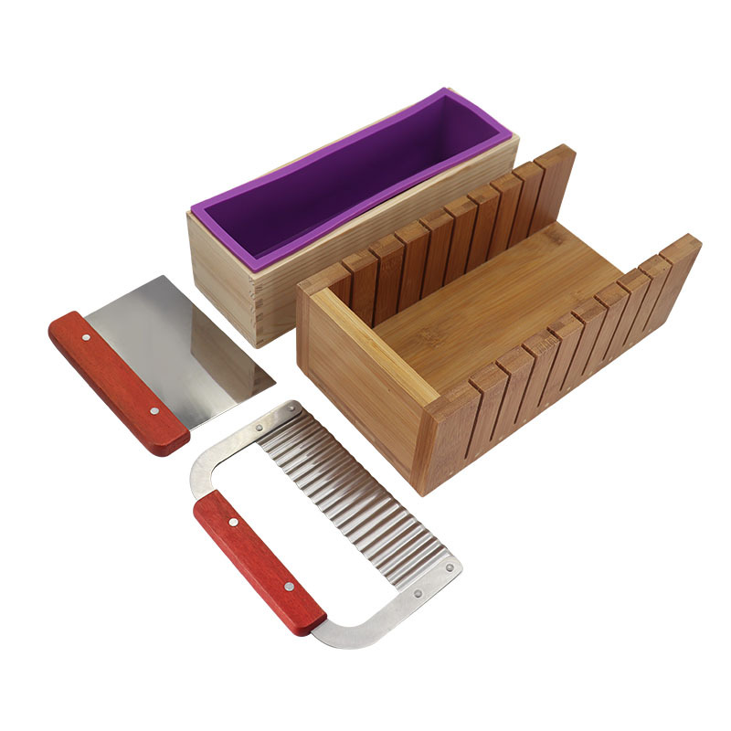 1.2L Rectangular Silicone Soap - Soap Making Starter Kit ulasan dan harga